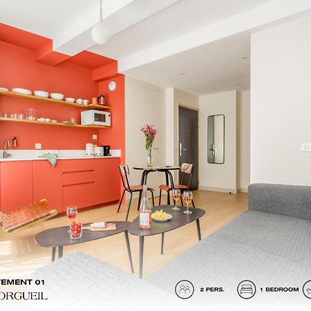 Beauquartier - Montorgueil Lejlighed Paris Eksteriør billede