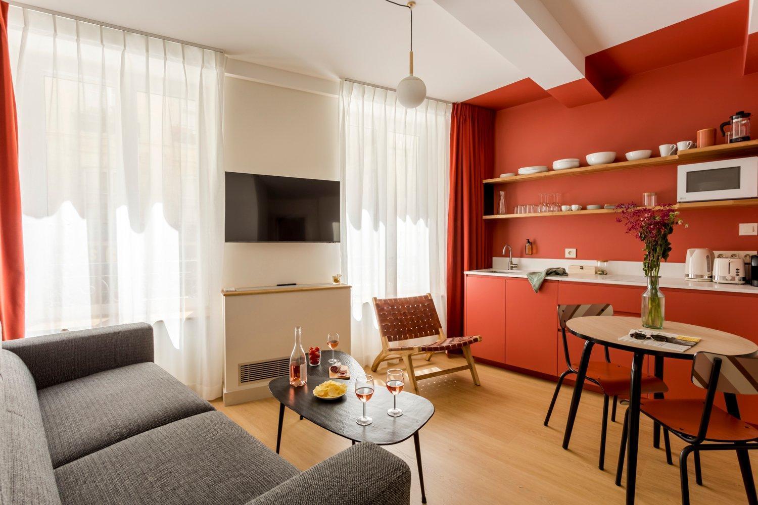 Beauquartier - Montorgueil Lejlighed Paris Eksteriør billede